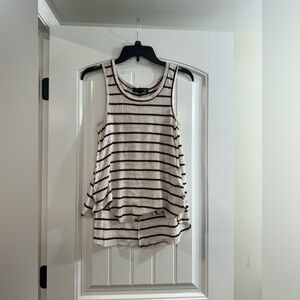 Star Scene Tank Top                                Size - S